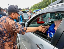 Skema One Way Nasional dari Kalikangkung Menuju Cikatama Mulai Diterapkan Hari Ini