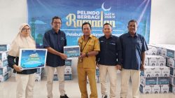 Ratusan Warga Tegal Terima Bantuan Ramadan dari Pelindo