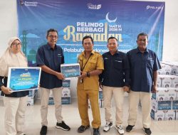 Ratusan Warga Tegal Terima Bantuan Ramadan dari Pelindo