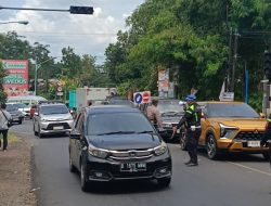 H+4 Lebaran 2026, Antrean Kendaraan Mengular di Lingkar Bumiayu