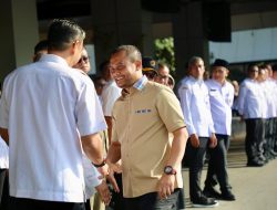 Gubernur Jateng  Bantu Evakuasi dan Panggilkan Ambulans Untuk Korban Laka Lantas di Gombel