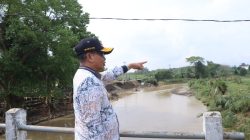 Wabup Brebes Tinjau Dampak Banjir di Ketanggungan