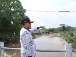 Wabup Brebes Tinjau Dampak Banjir di Ketanggungan