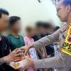 Kapolres Tegal Kota Pilih Berlebaran Bersama Penghuni Rutan