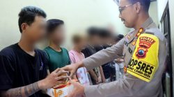 Kapolres Tegal Kota Pilih Berlebaran Bersama Penghuni Rutan