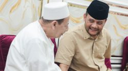 Gubernur Jateng Diwejangi Tetap Sabar dan Muliakan Rakyat Oleh Para Ulama