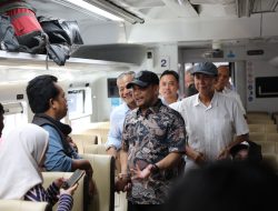 Ahmad Luthfi Lepas Balik Rantau Gratis dari Stasiun Tawang