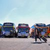 4.181 Pemudik Serentak Balik ke Jakarta dan Bandung dengan Bus Gratis