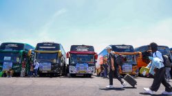 4.181 Pemudik Serentak Balik ke Jakarta dan Bandung dengan Bus Gratis