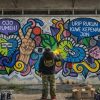 Mengenal Seniman Mural Brebes, Gus Bill Ikonik Karya Matahati