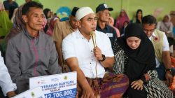 Wagub Jateng Pastikan Huntara Korban Tanah Gerak Sirampog Dipercepat
