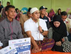 Wagub Jateng Pastikan Huntara Korban Tanah Gerak Sirampog Dipercepat