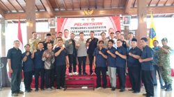 Dedi Anjar Priyanto Pimpin Taekwondo Brebes, Siap Cetak Atlet Berprestasi