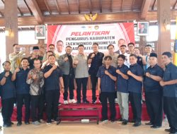 Dedi Anjar Priyanto Pimpin Taekwondo Brebes, Siap Cetak Atlet Berprestasi