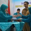 Nilna Almuna Ischak Lantik 14 Ketua TP PKK dan Pembina Posyandu Kecamatan di Kabupaten Tegal