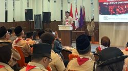 Pramuka Harus Melek Teknologi, Ini Pesan Rakercab Tegal