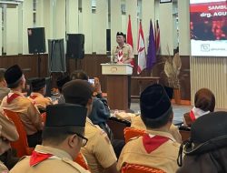 Pramuka Harus Melek Teknologi, Ini Pesan Rakercab Tegal