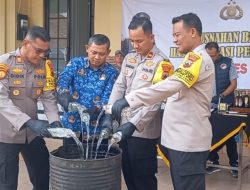 Polres Tegal Ungkap 148 Kasus Pekat Selama Ramadan