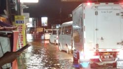 Sungai Babakan Meluap, Jalur Mudik Ketanggungan-Pejagan Terendam