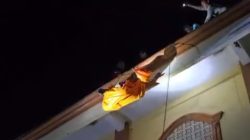 Geger, Di Tanjung Dua Pria Ditemukan Membusuk di Atap Masjid