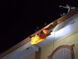 Geger, Di Tanjung Dua Pria Ditemukan Membusuk di Atap Masjid
