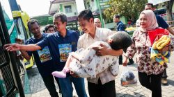 Ahmad Luthfi Lepas 21.975 Warga Balik Rantau Gratis Jateng