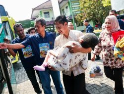 Ahmad Luthfi Lepas 21.975 Warga Balik Rantau Program Mudik Gratis Jateng