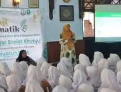 Bekali Pendidikan Karakter Murid, MTs Hifal Gelar Ngaji Tematik Ramadhan