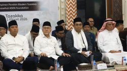 Menko Pangan dan Wamentan RI Buka Puasa Bersama Ribuan Jamaah