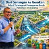 Dari Genangan ke Gerakan: Solusi Terintegrasi Penanganan Banjir Perkotaan Pemalang