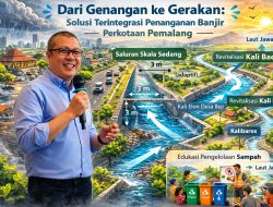 Dari Genangan ke Gerakan: Solusi Terintegrasi Penanganan Banjir Perkotaan Pemalang