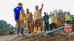 Jalan Semarang–Godong Ditarget Pulih H-7 Usai Tanggul Ditutup