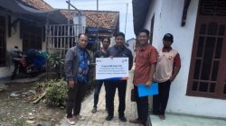 BRI Peduli Bantu Pavingisasi di Desa Rengaspendawa Larangan