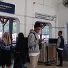 Geliat Mudik di Stasiun Tegal, Perantau Pulang Lebih Awal