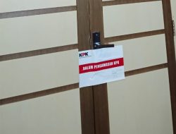 Ruang Bupati Pekalongan Disegel KPK, Puluhan Pejabat Diperiksa