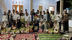 Buka Bersama Komunitas Berlian–Gutrac, Ajak Pemuda Peduli Sesama