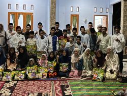 Buka Bersama Komunitas Berlian–Gutrac, Ajak Pemuda Peduli Sesama