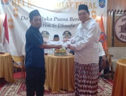 REI Komisariat Tegal Salurkan Santunan Rp 84,5 Juta untuk Yatim dan Korban Bencana
