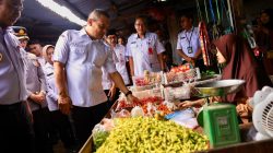 Gubernur Luthfi Cek Harga Pangan di Pasar Gondang Sragen