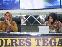 Sambut Lebaran 2026, Pemkab dan Polres Tegal Matangkan Perbaikan Infrastruktur serta Rekayasa Jalan