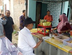 Kunjungi Banjarharjo, Fikri Faqih Dorong Warga Lulus Kemiskinan Untuk Berdikari