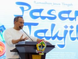 Gubernur Jateng Tegaskan 4,2 Juta UMKM Harus Naik Kelas