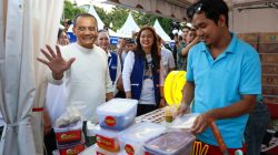 Ahmad Luthfi Borong Takjil di Semarang, UMKM Ikut Panen Rezeki