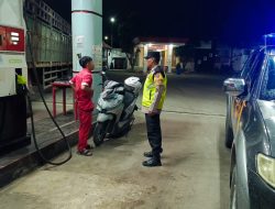 Stok BBM di Tegal Dipastikan Mencukupi, Polres Tegal Intensif Monitoring