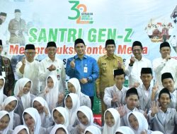 Tidak Hanya Menulis, Santri Didorong Buat Konten Positif di Medsos