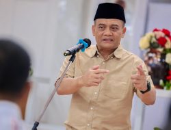 Sinergi Ahmad Luthfi Bersama Media Wujudkan Keterbukaan Informasi Publik