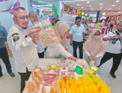 Pemkot Tegal Sidak Mall, Temukan Makanan Hampir Kedaluwarsa dan Kemasan Rusak