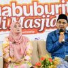 Wagub Taj Yasin dan Ning Nawal Isi Kuliah Ramadan UNS