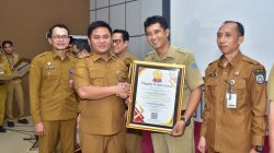 Disperpusip Kabupaten Tegal Raih Predikat Terbaik ke-4 di Innovation Award 2025