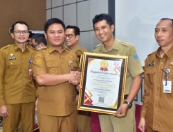 Disperpusip Kabupaten Tegal Raih Predikat Terbaik ke-4 di Innovation Award 2025